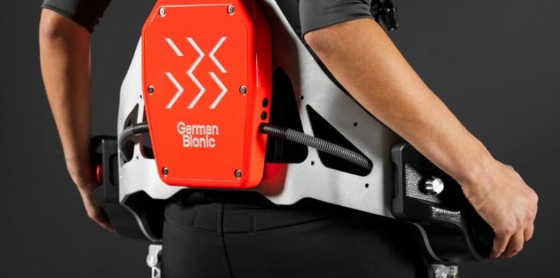 BICS powers robotic exoskeleton with global IoT connectivity