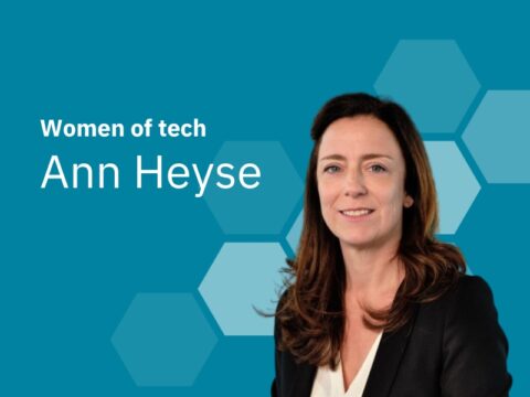 Women of tech: Ann Heyse