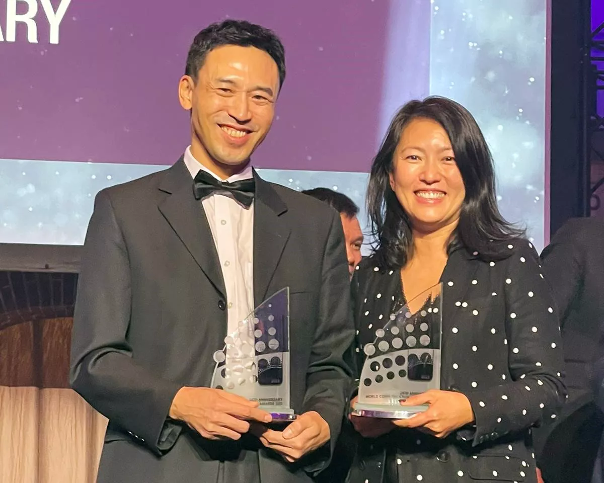 BICS and SK Telecom named World Communications Awards winners for breakthrough solution offering low latency intercontinental roaming between Asia and Europe