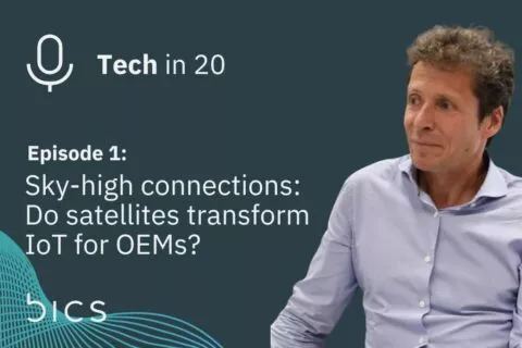 Sky-High connections: Do satellites transform IoT for OEMs?