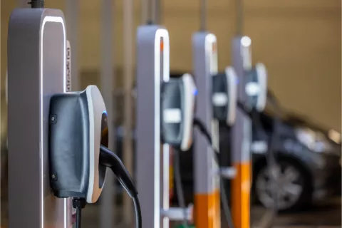 The future of EV charging infrastructure is IoT-Enabled