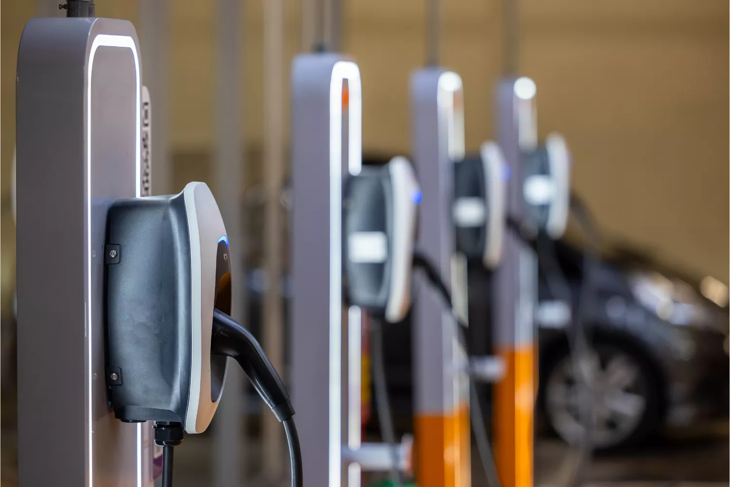 The future of EV charging infrastructure is IoT-Enabled