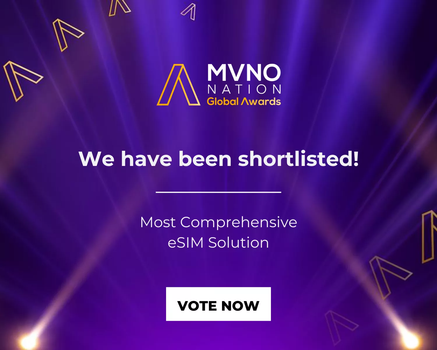 BICS Shortlisted for MVNO Nation Awards for Most Comprehensive eSIM Solution